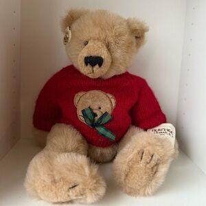 Vintage 1997 Heritage Collection Ganz W/tags  Chandler Bear Stuffed Animal Toy